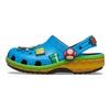 クロックス キッズ マリオ コラボ サンダル crocs トドラー スーパーマリオ コア クラシック クロッグ 子供 男の子 女の子 キャラクター 212140