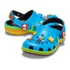 クロックス キッズ マリオ コラボ サンダル crocs トドラー スーパーマリオ コア クラシック クロッグ 子供 男の子 女の子 キャラクター 212140