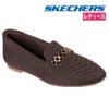 スケッチャーズ レディース ニットフラットシューズ 靴 屈曲性 クレオ スニップ エレガント アリュール ノーマル幅 SKECHERS CLEOSNIP 159109 ローファー パンプス