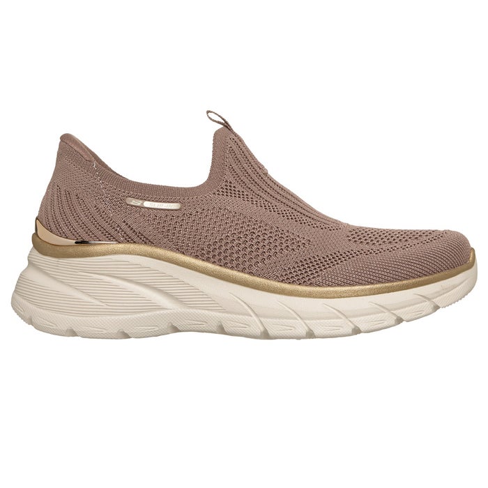 スケッチャーズ スリップインズ レディース スリッポン スニーカー 厚底 SKECHERS Slip-ins ファッションフィット 2.0 150381 ハンズフリー 軽量 メッシュ 靴 黒 ノーマル幅