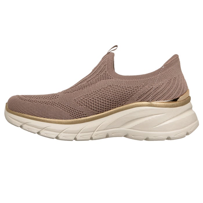 スケッチャーズ スリップインズ レディース スリッポン スニーカー 厚底 SKECHERS Slip-ins ファッションフィット 2.0 150381 ハンズフリー 軽量 メッシュ 靴 黒 ノーマル幅