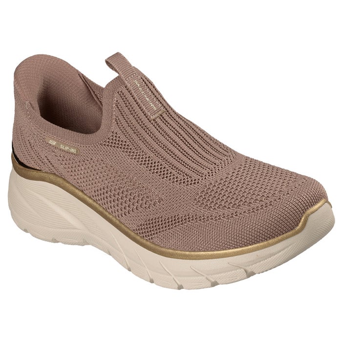 スケッチャーズ スリップインズ レディース スリッポン スニーカー 厚底 SKECHERS Slip-ins ファッションフィット 2.0 150381 ハンズフリー 軽量 メッシュ 靴 黒 ノーマル幅