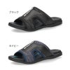 サンダル メンズ コンフォートサンダル 靴 歩きやすい 履きやすい 低反発 ふかふか 柔らかい フィット感 防滑  シンプル ブラック 黒 ネイビー 紺 Parade 56102