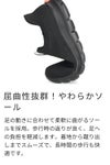 ハンズフリー 靴 立ったまま履ける靴 手を使わず履ける靴 スリッポン スニーカー レディース スリップ イン シューズ 透湿加工 防水 超軽量 ニット 黒 ブラック 楽すぽっ Parade 61722