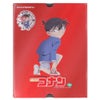 スニーカー キッズ 男の子 女の子 瞬足 靴 名探偵コナン キック力増強シューズ 軽量 ミッドカット キャラクター 特典付き 人気アニメ MCO0010 レッド 赤