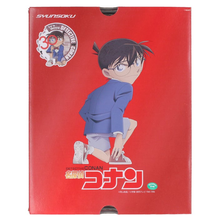 スニーカー キッズ 男の子 女の子 瞬足 靴 名探偵コナン キック力増強シューズ 軽量 ミッドカット キャラクター 特典付き 人気アニメ MCO0010 レッド 赤