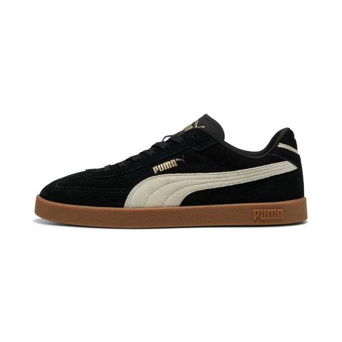 プーマ スニーカー クラブ 2 ERA スウェード レディース メンズ PUMA  ローカット スエード ブラック 黒 グレー PUMA CLUB 2 ERA SUEDE 400717