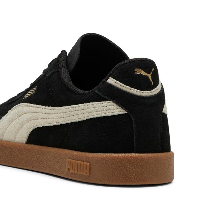 プーマ スニーカー クラブ 2 ERA スウェード レディース メンズ PUMA  ローカット スエード ブラック 黒 グレー PUMA CLUB 2 ERA SUEDE 400717