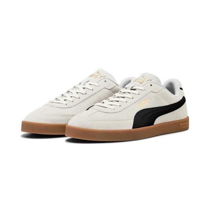 プーマ スニーカー クラブ 2 ERA スウェード レディース メンズ PUMA  ローカット スエード ブラック 黒 グレー PUMA CLUB 2 ERA SUEDE 400717