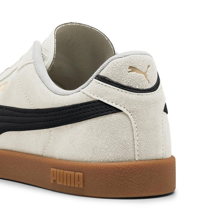 プーマ スニーカー クラブ 2 ERA スウェード レディース メンズ PUMA  ローカット スエード ブラック 黒 グレー PUMA CLUB 2 ERA SUEDE 400717