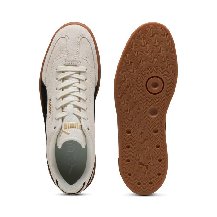 プーマ スニーカー クラブ 2 ERA スウェード レディース メンズ PUMA  ローカット スエード ブラック 黒 グレー PUMA CLUB 2 ERA SUEDE 400717