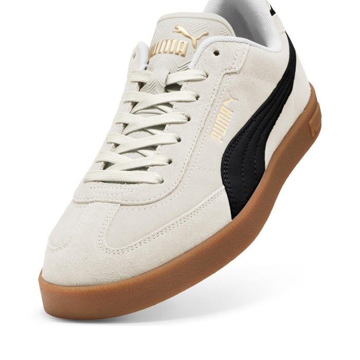 プーマ スニーカー クラブ 2 ERA スウェード レディース メンズ PUMA  ローカット スエード ブラック 黒 グレー PUMA CLUB 2 ERA SUEDE 400717