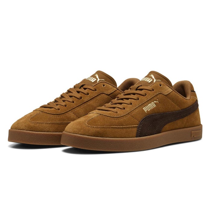 プーマ スニーカー クラブ 2 ERA スウェード レディース メンズ PUMA  ローカット スエード ブラック 黒 グレー ブラウン PUMA CLUB 2 ERA SUEDE 400717