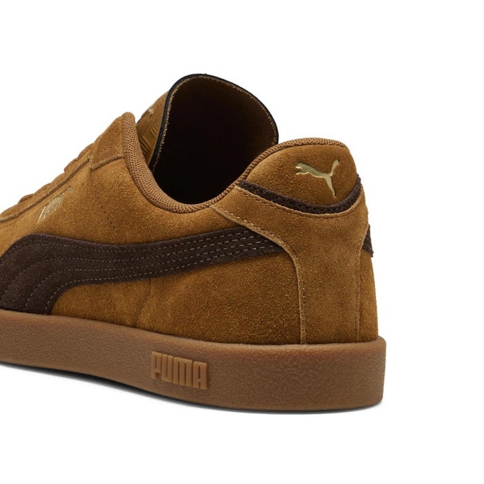 プーマ スニーカー クラブ 2 ERA スウェード レディース メンズ PUMA  ローカット スエード ブラック 黒 グレー ブラウン PUMA CLUB 2 ERA SUEDE 400717