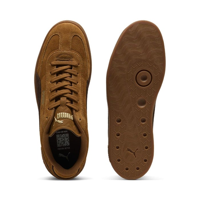 プーマ スニーカー クラブ 2 ERA スウェード レディース メンズ PUMA  ローカット スエード ブラック 黒 グレー ブラウン PUMA CLUB 2 ERA SUEDE 400717