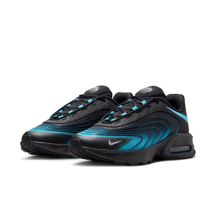 ナイキ エア マックス ファイヤー メンズ スニーカー 靴 NIKE IR0819-014 ブラック ブルー クッション性  衝撃吸収 耐久性 通気性 グリップ性 軽量