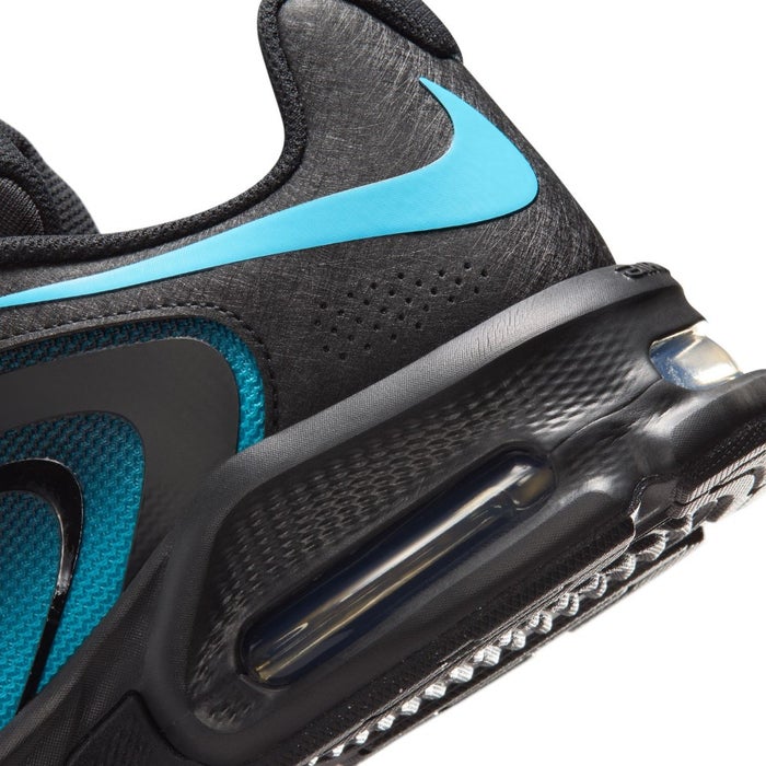 ナイキ エア マックス ファイヤー メンズ スニーカー 靴 NIKE IR0819-014 ブラック ブルー クッション性  衝撃吸収 耐久性 通気性 グリップ性 軽量