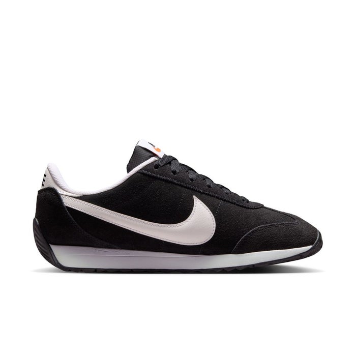 ナイキ パシフィック スエード レディース スニーカー 靴 NIKE PACIFIC SUEDE IQ6582-001 ブラック ローカット カジュアル レザー スエード ガムソール