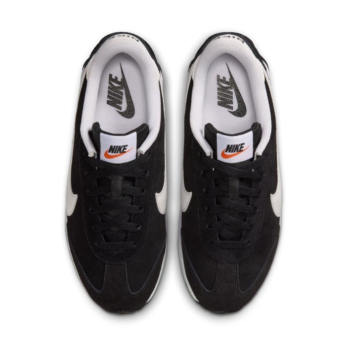 ナイキ パシフィック スエード レディース スニーカー 靴 NIKE PACIFIC SUEDE IQ6582-001 ブラック ローカット カジュアル レザー スエード ガムソール