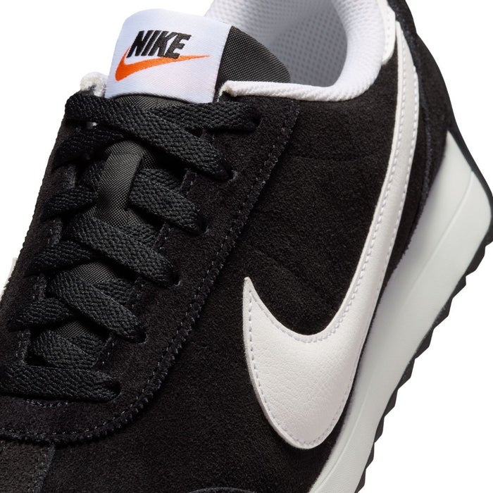 ナイキ パシフィック スエード レディース スニーカー 靴 NIKE PACIFIC SUEDE IQ6582-001 ブラック ローカット カジュアル レザー スエード ガムソール