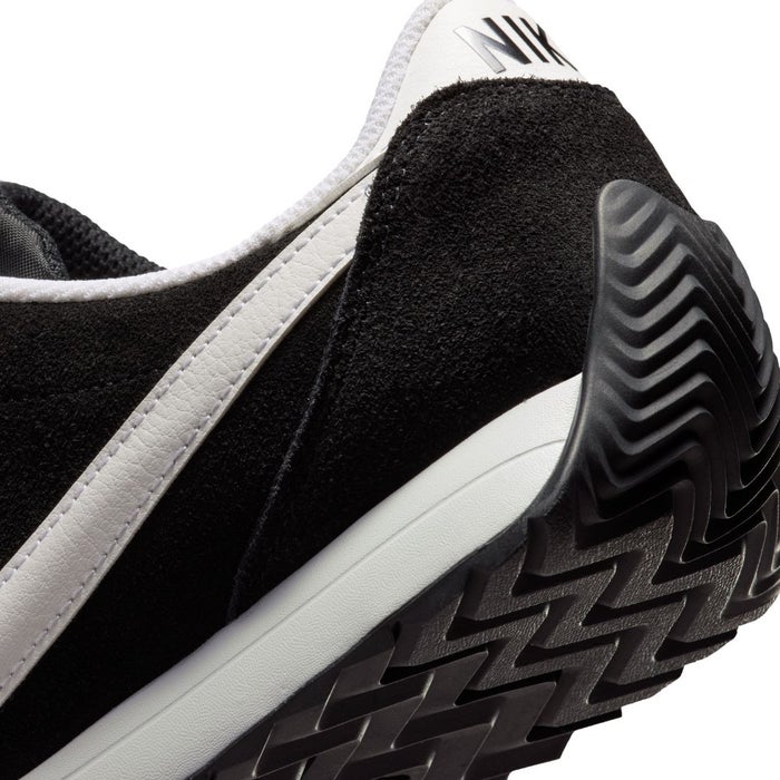 ナイキ パシフィック スエード レディース スニーカー 靴 NIKE PACIFIC SUEDE IQ6582-001 ブラック ローカット カジュアル レザー スエード ガムソール