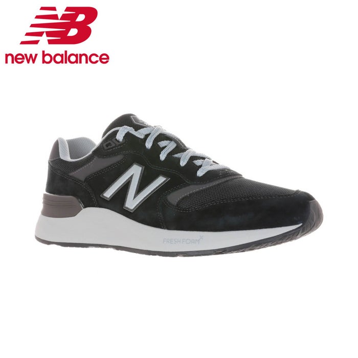 ＼選べる3カラー／ ニューバランス スニーカー メンズ ウォーキングシューズ フレッシュフォーム NB M880 靴 シューズ 4E スエード 防滑 new balance Walking Fresh Foam X 880 v7