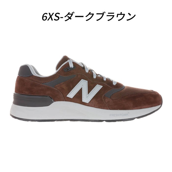 ＼選べる3カラー／ ニューバランス スニーカー メンズ ウォーキングシューズ フレッシュフォーム NB M880 靴 シューズ 4E スエード 防滑 new balance Walking Fresh Foam X 880 v7