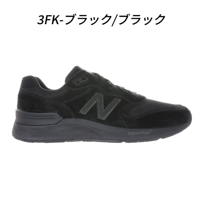 ＼選べる3カラー／ ニューバランス スニーカー メンズ ウォーキングシューズ フレッシュフォーム NB M880 靴 シューズ 4E スエード 防滑 new balance Walking Fresh Foam X 880 v7