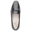 TEMPERATE テンパレイト FRIDA フリーダ レインシューズ レディース 完全防水 スリッポン パンプス スクエアトゥ 3.5cmヒール 歩きやすい 滑りにくい 光沢感