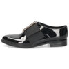 TEMPERATE テンパレイト BAKER FIT ベイカー フィット レインシューズ レディース 完全防水 2cmヒール オックスフォードタイプ 歩きやすい 滑りにくい 光沢感 ゴムベルト