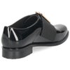 TEMPERATE テンパレイト BAKER FIT ベイカー フィット レインシューズ レディース 完全防水 2cmヒール オックスフォードタイプ 歩きやすい 滑りにくい 光沢感 ゴムベルト