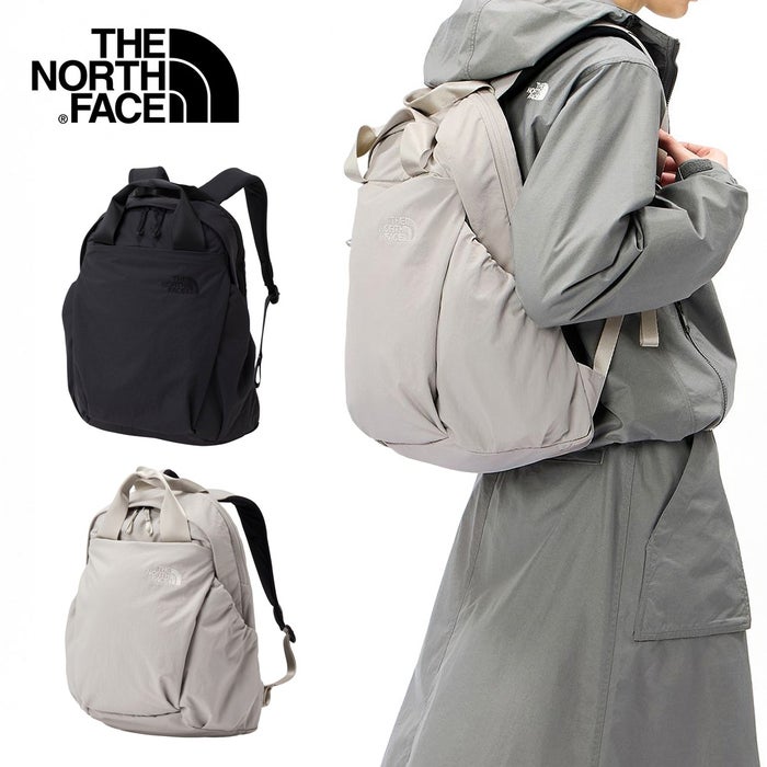ノースフェイス リュック デイパックレディース 19L PC収納 15インチ 軽量 はっ水  NMW62650 THE NORTH FACE Ficus Pack フィーカスパック 通勤 通学 デイリーユース