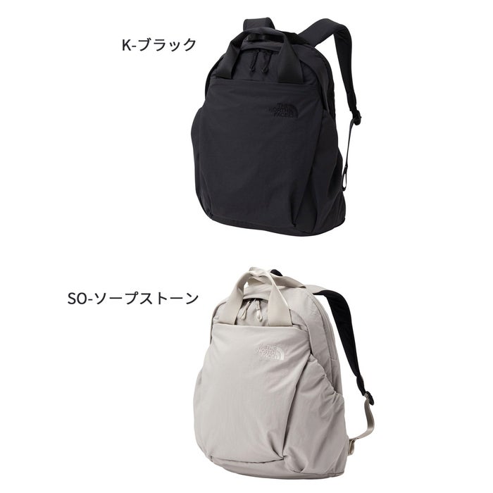ノースフェイス リュック デイパックレディース 19L PC収納 15インチ 軽量 はっ水  NMW62650 THE NORTH FACE Ficus Pack フィーカスパック 通勤 通学 デイリーユース