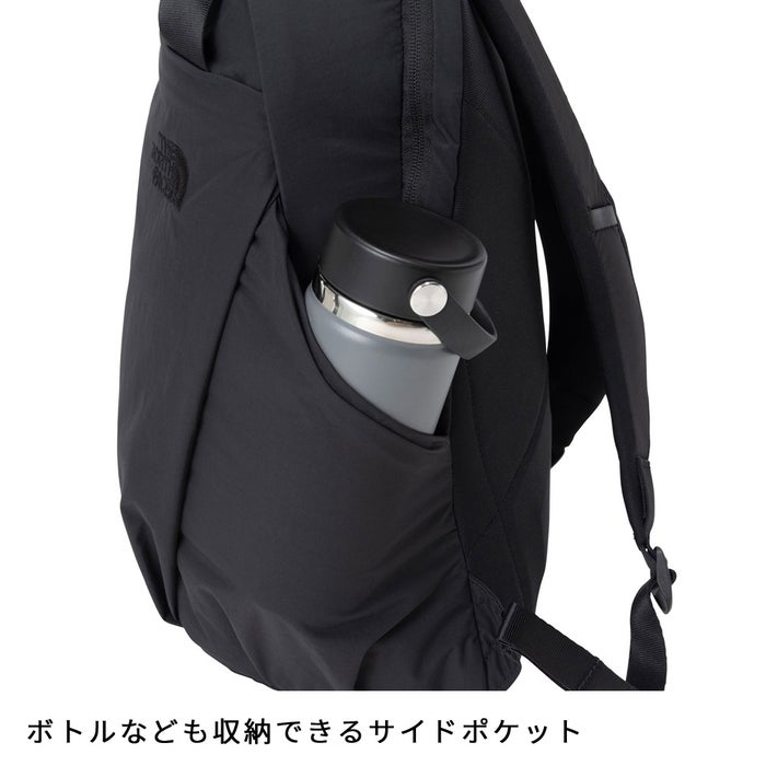 ノースフェイス リュック デイパックレディース 19L PC収納 15インチ 軽量 はっ水  NMW62650 THE NORTH FACE Ficus Pack フィーカスパック 通勤 通学 デイリーユース