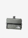 ノースフェイス ポーチ 小物収納 コンパクト メンズ レディース アウトドア シンプル ビルビーフラットポーチM THE NORTH FACE 22606