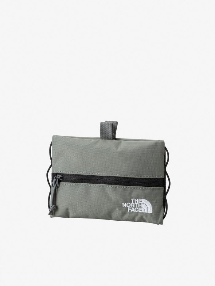 ノースフェイス ポーチ 小物収納 コンパクト メンズ レディース アウトドア シンプル ビルビーフラットポーチM THE NORTH FACE 22606