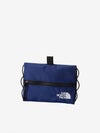 ノースフェイス ポーチ 小物収納 コンパクト メンズ レディース アウトドア シンプル ビルビーフラットポーチM THE NORTH FACE 22606