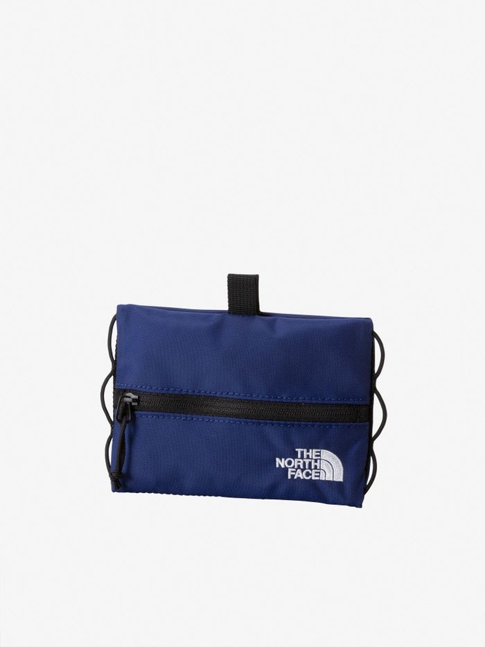 ノースフェイス ポーチ 小物収納 コンパクト メンズ レディース アウトドア シンプル ビルビーフラットポーチM THE NORTH FACE 22606