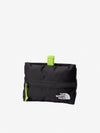 ノースフェイス ポーチ 小物収納 コンパクト メンズ レディース アウトドア シンプル ビルビーフラットポーチM THE NORTH FACE 22606
