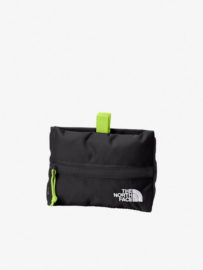 ノースフェイス ポーチ 小物収納 コンパクト メンズ レディース アウトドア シンプル ビルビーフラットポーチM THE NORTH FACE 22606