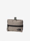 ノースフェイス ポーチ 小物収納 コンパクト メンズ レディース アウトドア シンプル ビルビーフラットポーチM THE NORTH FACE 22606
