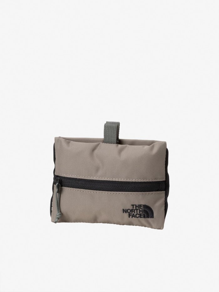 ノースフェイス ポーチ 小物収納 コンパクト メンズ レディース アウトドア シンプル ビルビーフラットポーチM THE NORTH FACE 22606