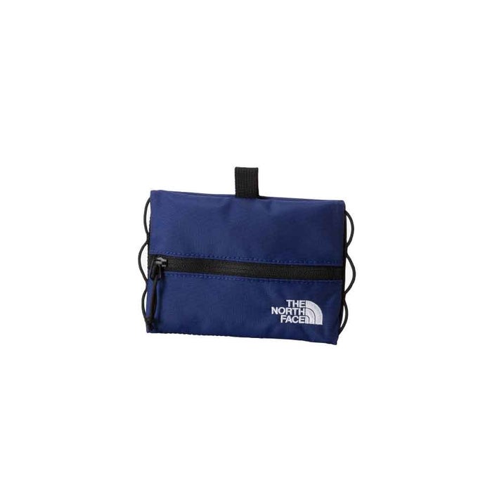 ノースフェイス ポーチ 小物収納 コンパクト メンズ レディース アウトドア シンプル ビルビーフラットポーチM THE NORTH FACE 22606