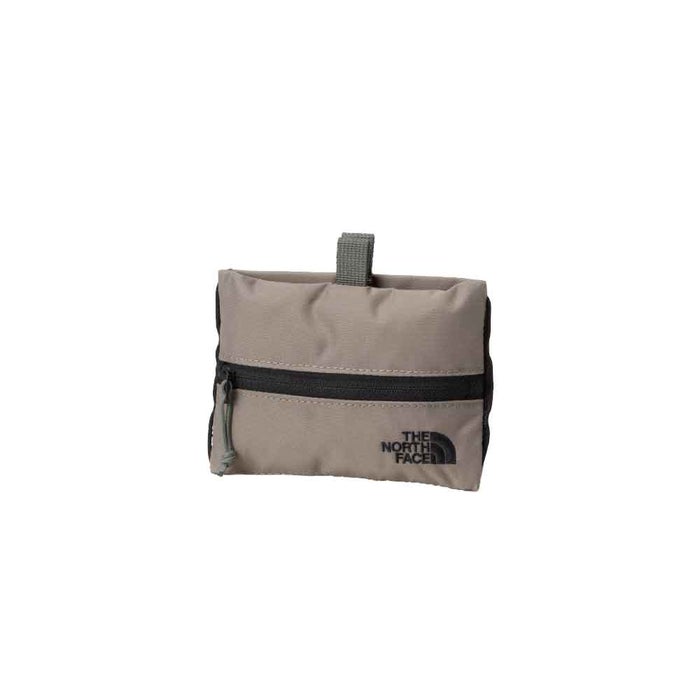 ノースフェイス ポーチ 小物収納 コンパクト メンズ レディース アウトドア シンプル ビルビーフラットポーチM THE NORTH FACE 22606