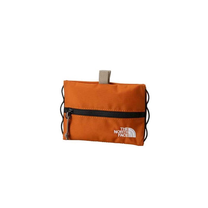 ノースフェイス ポーチ 小物収納 コンパクト メンズ レディース アウトドア シンプル ビルビーフラットポーチM THE NORTH FACE 22606