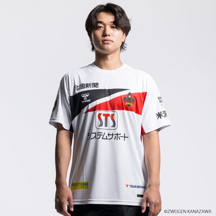ツエーゲン金沢 26/27シーズン オーセンティックユニフォーム FP2nd 白 