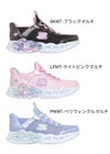 スケッチャーズ 光る靴 女の子 スリップインズ キッズ スニーカー スリッポン SKECHERS Slip-ins インフィニット ハート ライツ スパークル ハート ノーマル幅 303735L