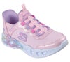 スケッチャーズ 光る靴 女の子 スリップインズ キッズ スニーカー スリッポン SKECHERS Slip-ins インフィニット ハート ライツ スパークル ハート ノーマル幅 303735L