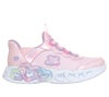 スケッチャーズ 光る靴 女の子 スリップインズ キッズ スニーカー スリッポン SKECHERS Slip-ins インフィニット ハート ライツ スパークル ハート ノーマル幅 303735L