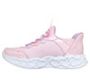スケッチャーズ 光る靴 女の子 スリップインズ キッズ スニーカー スリッポン SKECHERS Slip-ins インフィニット ハート ライツ スパークル ハート ノーマル幅 303735L